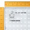 Azar Displays Pegboard Wall Panel Storage Solution, Size: 24'' x 24'', 2PK 772424-CLR-2PK - alternate 2